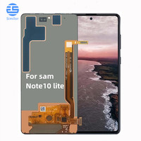 Pantalla OLED OEM con Marco para Samsung Galaxy Note 10 Plus, Pantalla LCD OLED de Repuesto con Pantalla Táctil