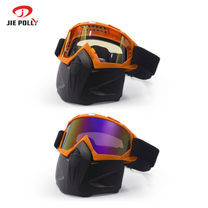 Motocross Dirt Bike Snow Goggles Mask Scratch Resistant Protective Riding Winter Glasses pour les motocyclistes Ski Face Shield - Product Image 2