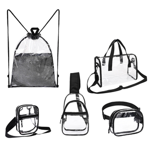 Riñonera de pvc transparente para hombre, bolso de cinturón para correr, personalizado, portátil, impermeable, para exteriores - Product Image 6