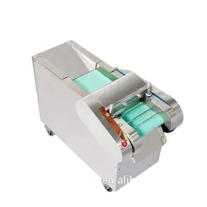 YQC-330 without head Multi-function fully automatic vegetable cutting machine with low price for mass processing