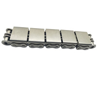 12.7mm Pitch 085 ANSI41 RS41 Chaîne à rouleaux en acier inoxydable à pas court