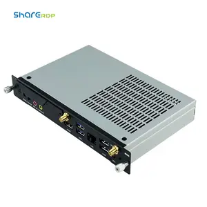 Share Factory Direct Core I3 10110U Portable OPS Mini PC 4K Interactive Whiteboard Industrial OPS Slot Mini PC Embedded