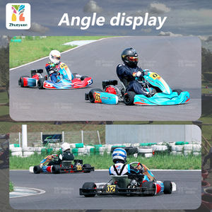 Karts de course à moteur à essence 4 temps 225cc personnalisables à grande vitesse pour enfants et adultes - Product Image 4