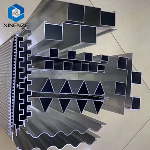 목재 나무 모양 알루미늄 클래딩 프로필 알루미늄 3D 몰 호텔 홈 장식 천장 패널 - Product Image 2