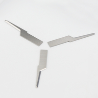 Hoja de 01047659 puntas de átomo de carburo de tungsteno para corte oscilante, cuchillos de plotter de cuero de espuma, cuchillo de máquina de arrastre Digital Cnc