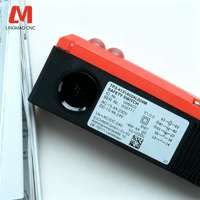 Nouveau Interrupteur de Sécurité Industriel en Plastique Euchner 098403 TP3-4131A024L024M 24V AC/DC IP67 avec Verrouillage de Protection pour Machine
