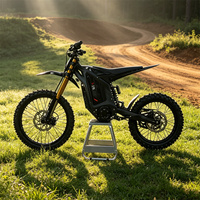 Moto électrique tout-terrain de course pour adultes Arctic Leopard Clouded XE PRO R, vitesse maximale de 101 km/h, hauteur de selle de 870 mm