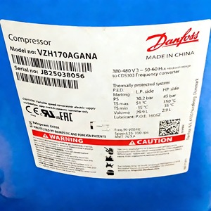Compresseur scroll Danfoss VZH170AGANB neuf pour équipement de climatisation et de réfrigération - Product Image 4