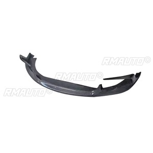 Divisor de parachoques delantero de fibra de carbono real para Maserati Ghibli ASPEC 2013-2018, kit de carrocería, accesorios para coche - Product Image 4