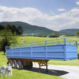 Semirimorchio SD Vehicle Star a 3 Assi, 60 Tonnellate, 13m, Nuovo con Recinzione, per Trasporto Animali (Maiali/Mucche/Bovini/Pollame) e Merci Sfuse - Product Image 2