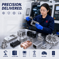 Komponen Aluminium Mesin CNC Presisi Kustom Berkualitas Tinggi, Bagian Penggilingan Aluminium, Bagian Mesin CNC Aluminium