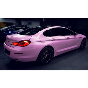 Yuxin Miếng Dán Thân Xe Hơi Không Bong Bóng Tắc Kè Hoa Bọc Vinyl Màu Đỏ Xanh Dương Màu Hồng Bán Sỉ - Product Image 6