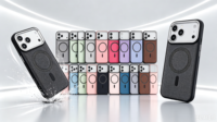HONATOP Original N52 Étui de téléphone robuste 3-en-1 en TPU+PC avec aimant puissant, résistant aux chocs et compatible avec la recharge sans fil