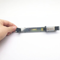 Potensiometer geser motor 100mm travel MOTORIZED FADER 10K T lever Solder Lug Pin untuk Konsol Mixing
