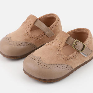 <span class=keywords><strong>Chaussures</strong></span> Mary Jane à semelle souple antidérapante pour bébé fille nouveau-né - <span class=keywords><strong>Chaussures</strong></span> polyvalentes pour les premiers pas - Product Image 3