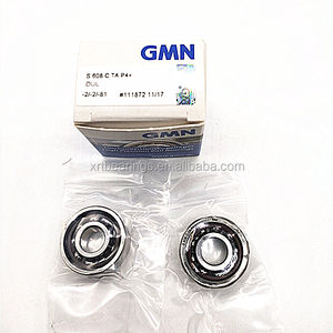 Шариковый подшипник с угловым контактом GMN HYSM6001CTA HYSM6001CTAP4 + DUL HY SM 6001 C <span class=keywords><strong>TA</strong></span> P4 + DUL шпинделя - Product Image 2