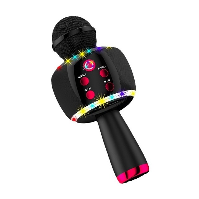Portable Handheld KTV Microphone All-in-One Karaoke Player Type C Connector Wireless Noise Cancelling for Singing Home Party