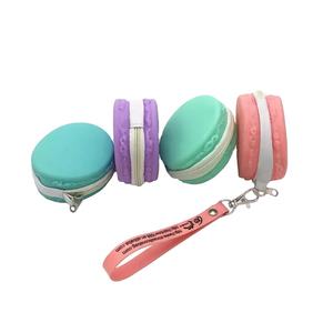 Monedero de goma de silicona para mujer, cartera bonita de silicona, monedero con cremallera, oferta de fábrica con precio directo - Product Image 1