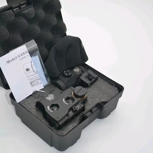 Ống ngắm săn bắn bán chạy nhất 558 kết hợp kính ngắm G43 G33, độ phóng đại 3x, chống nước, điểm đỏ xanh đỏ holographic - Product Image 4