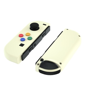 อุปกรณ์เสริมจอยเกม EXtremeRate ฝาครอบเคสคอนโทรลเลอร์สำหรับตกแต่ง Nintendo Switch แบบกำหนดเอง - Product Image 3