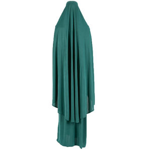 Costume Abaya noir élégant pour femmes musulmanes, motif de strass en soie glacée, <span class=keywords><strong>robe</strong></span> de mariage, de <span class=keywords><strong>fiançailles</strong></span>, tenue de soirée islamique - Product Image 6