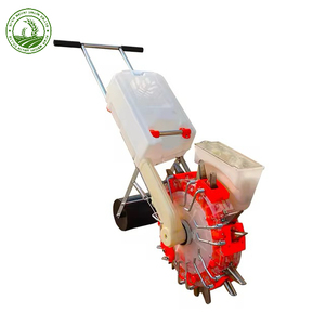 Đôi 5-vòi phun gieo hạt + thụ tinh tay tay Ngô Ngô đậu phộng hạt giống Đậu nành seeder planter và phân bón máy - Product Image 2
