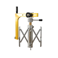 Outils de coupe en plastique, éplucheur de tuyau, grattoir rotatif manuel, Wp400g 200 400mm