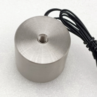 Électroaimant de maintien rond X3832L 24V DC à commande de haute précision pour équipement de manutention automatisé
