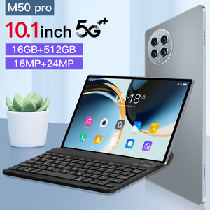 M50 10 pulgadas Android Tablet 64GB + 256GB Memoria GPS Cámara dual Pantalla capacitiva Barato 4G 10 "Juegos Computadora IPS HD Pantalla WiFi - Product Image 3