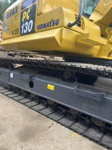 Excellente pelle hydraulique Komatsu PC130 d'occasion de bonne performance de marque japonaise Komatsu 12 tonnes pc130 à vendre à des prix abordables - Product Image 5