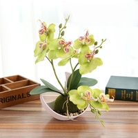 S205 Hoogwaardige decoratieve kunstmatige orchideeën met pot - Kerst & Halloween NIEUWE AANKOMSTEN