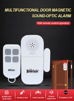 Alarm Keamanan Rumah  Alarm Pintu dan Jendela  Saklar Magnetik  Remote Control  Alarm Suara dan Cahaya