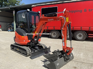 Excavadora Usada de Marca Superior, Original U20-3A, 2.25 Toneladas, en Buen Estado, Poco Tiempo de Trabajo, Buen Precio, de Segunda Mano - Product Image 4