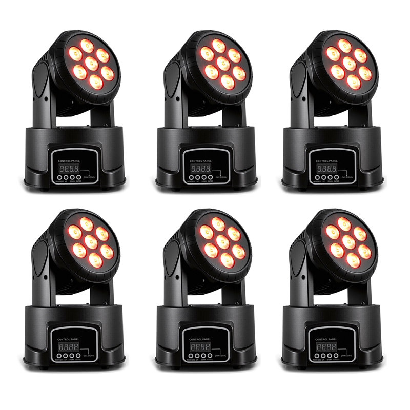 6 pezzi di luci