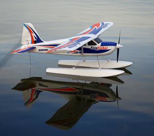 1.4m FMS chim bói cá PNP đài phát thanh điều khiển máy bay Điện W/phản xạ (1400mm) với bánh xe nổi Ván trượt cánh tà - Product Image 4