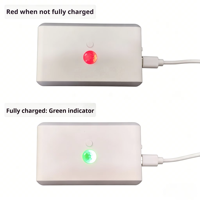Lampe de nuit LED RGB à détecteur de mouvement, rechargeable par USB, en ABS, rectangulaire, fixation murale magnétique, lampe d'ambiance intelligente sans fil pour chambre à coucher