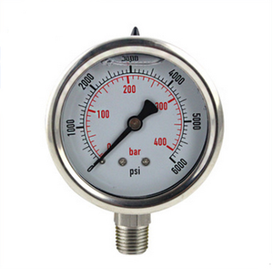 YN60 공장 직판 스테인레스 스틸 쉘 구리 커넥터 60mm 직경 부식 방지 압력 데이터 로거 - Product Image 3