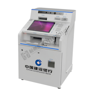Tự dịch vụ tài liệu Ngân hàng in ấn kiosk với 19 hoặc 23.6 inch cảm ứng màn hình tín dụng thẻ ghi nợ Đầu đọc Máy in laser sản xuất - Product Image 3