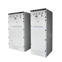 Panneau de compensation de puissance réactive basse tension 450 kvar avec condensateurs de correction automatique du facteur de puissance (APFC) OEM/ODM GGD