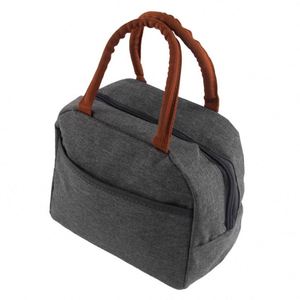 Thermal <b>Tote</b> Waterproof Insulated <b>Lunch</b> Cooler <b>Bag</b> - Product Image 6