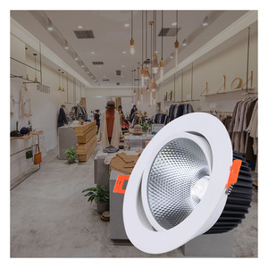 Foco LED Pequeño de 3 Pulgadas, Ajustable, de Aluminio, 85 mm, 24 Grados, Foco LED Empotrado en el Techo - Product Image 6