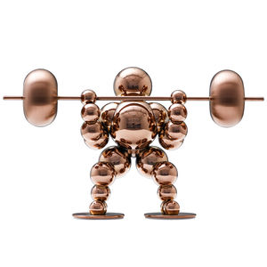 Décorations en métal écologique haut de gamme moderne de Master Huang Armoire à vin TV de luxe pour le bureau Salon Maison Baptême de garçon - Product Image 1