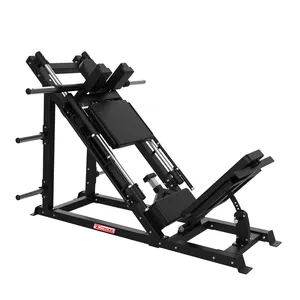 TZ-G5083 commercial leg press machine gym machine direct sales wholesale 45 degree Leg Press Hack Squat Combo
