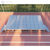 Estructura de escenario de aluminio Soporte de pantalla LED Trusses Spigot Truss Exhibition Trade Show Truss System