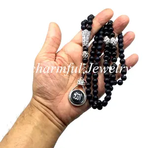 NS24423 Wholesale Beautiful 33 Muslim Prayer 33 Beads Tasbeeh Making