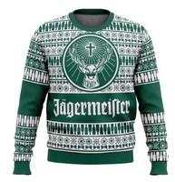 Sweater Pria Ukuran Besar Unisex Musim Dingin Plus Size Motif Natal 3D Digital Printing Pilihan Produsen OEM