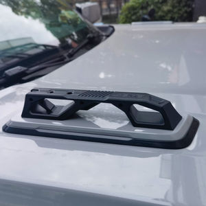 Manijas de capó de 2 piezas de alta calidad para accesorios Chery Icar03 Jaecoo J6 - Product Image 2