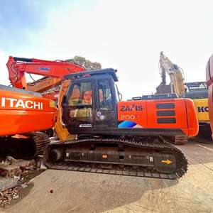 HITACHI ZX 200รถขุดตีนตะขาบใช้20ตัน HITACHI ZX200ขุดตีนตะขาบ - Product Image 1