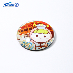 Fashional Phong Cách Tùy Chỉnh Kích Thước Tinh Thể Thủy Tinh Từ Sticker Phim Hoạt Hình Hình Nam Châm Tủ Lạnh - Product Image 5