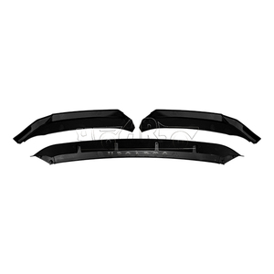 Labio Delantero de Plástico con Aspecto de Carbono Haosheng, 3 Piezas, para VW CC <span class=keywords><strong>Arteon</strong></span> R-Line Facelift 2020 2021 2022 2023 2024 - Product Image 4